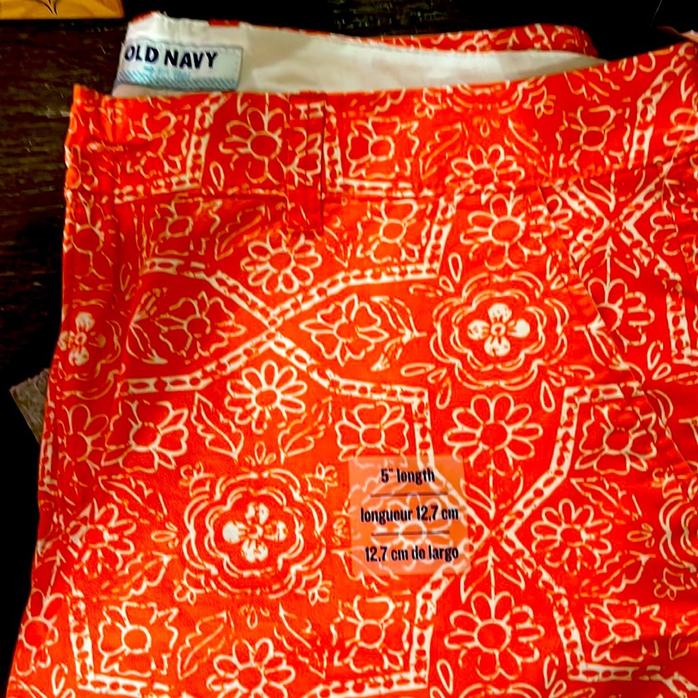 Size 12 New shorts